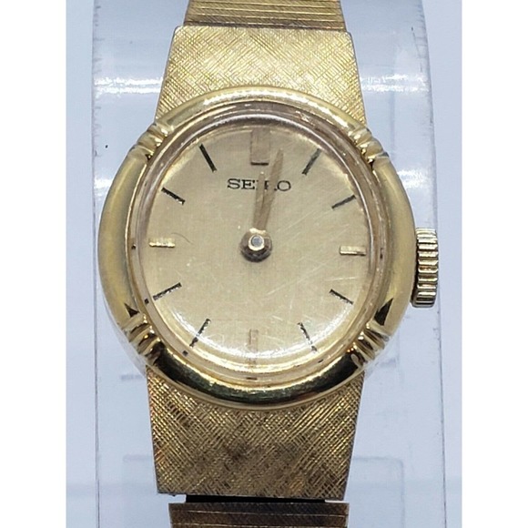 Vintage Seiko Mechanical Women Watch main image 10